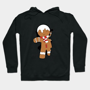 Gingerbread man Hoodie